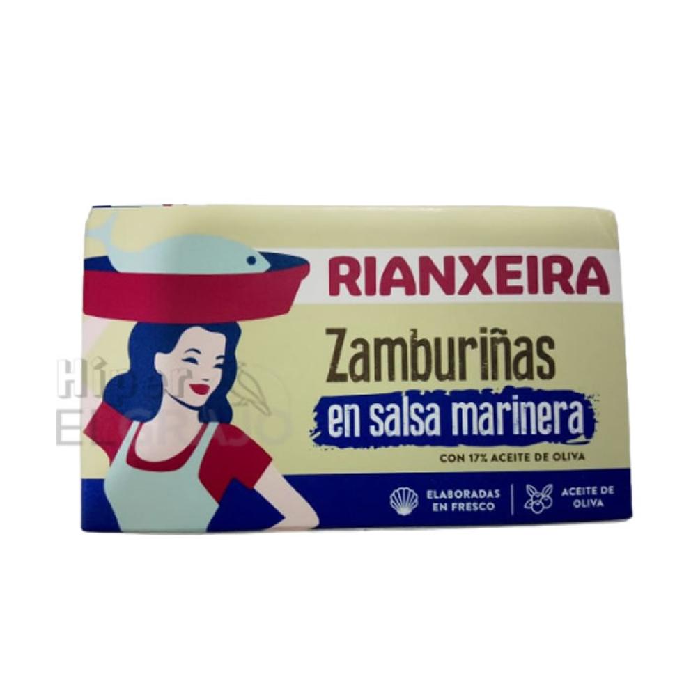 Zamburiñas Salsa Marinera Rianxeira.