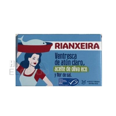 Ventresca Atún Rianxeira Aceite Oliva
