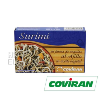 Surimi al Ajillo en Aceite Vegetal Coviran 110gr.