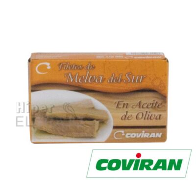 Filetes Melva Coviran Aceite de Oliva 115gr.