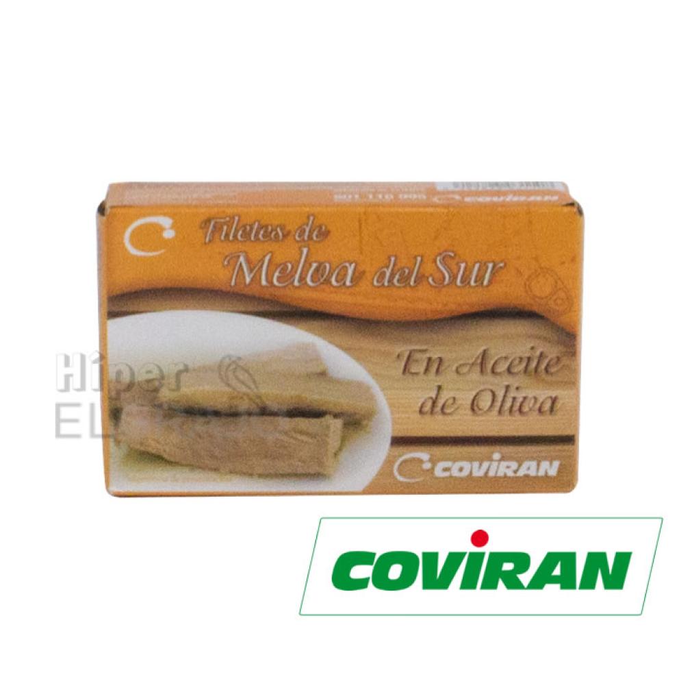 Filetes Melva Coviran Aceite de Oliva 115gr.
