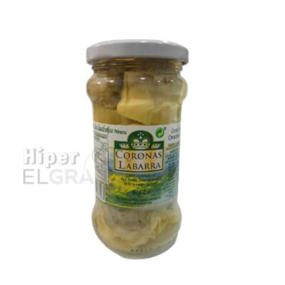 Alcachofas Coronas Labarra de 8 a 12 Unidades, 290ml.