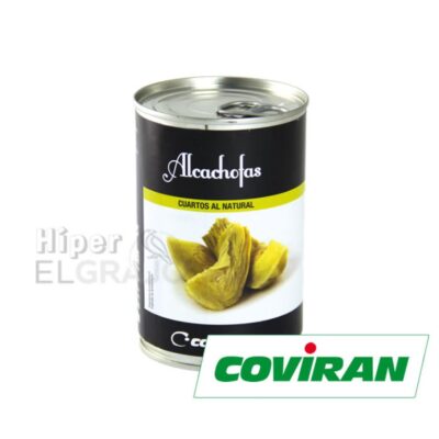Lata de Cuartos de Alcachofa Coviran 240gr.