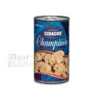 Lata Champiñon Cidacos Laminados 370g.
