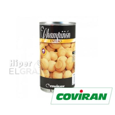 Champiñon Coviran Enteros 350g.