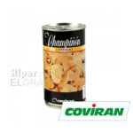 Lata de Champiñones Coviran Laminado.
