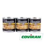 Champiñón Coviran Laminado Pack 3 Unidades, 185g.