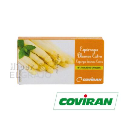 Esparragos Coviran 9/12 Unidades 185gr.