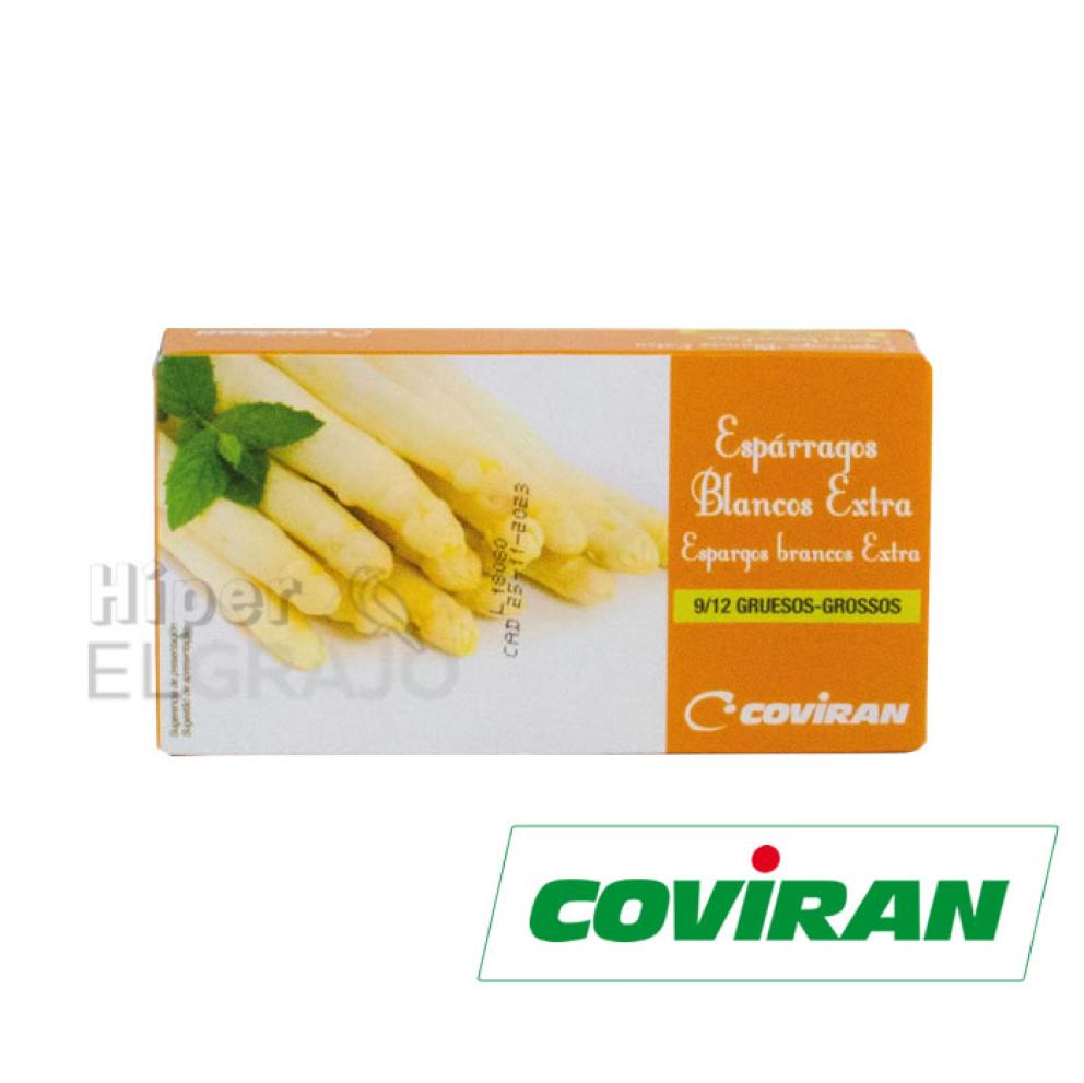 Esparragos Coviran 9/12 Unidades 185gr.