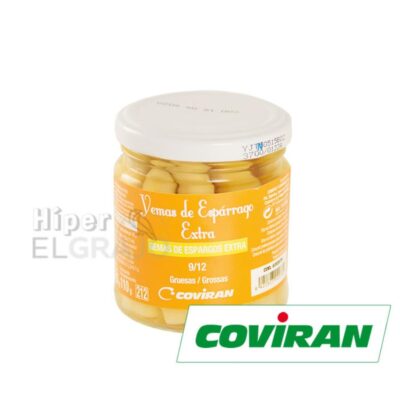 Yemas Espárragos Coviran 7/10 Unidades.
