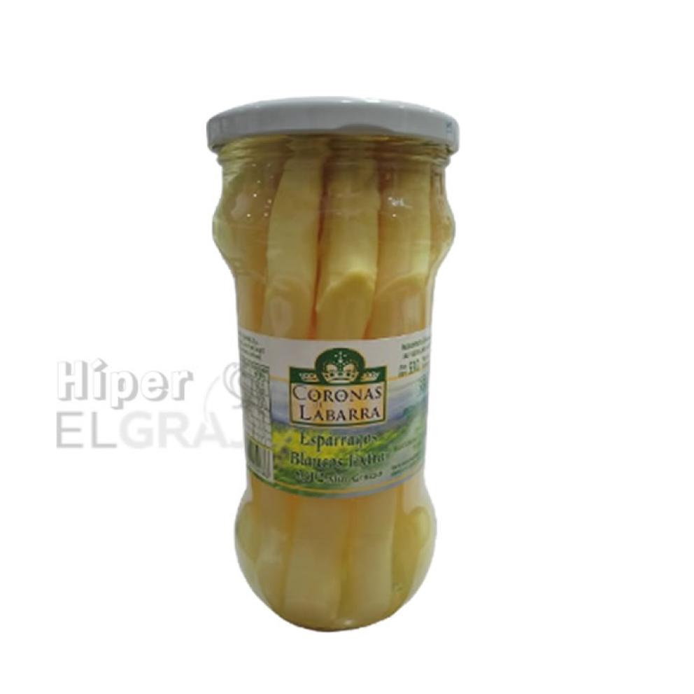 Espárragos Corona Labarra, 530gr, 9/12 Unidades.