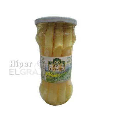 Esparragos Corona Labarra, 345g, 9-12 Unidades.