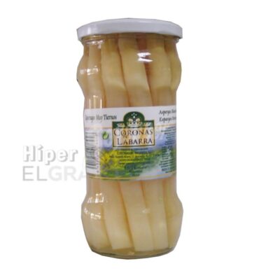 Esparragos Coronas Labarra 580g.