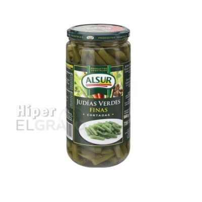 Judías Alsur Redondas Verde 720ml.