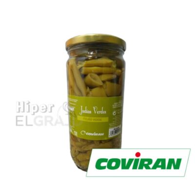 Judia Coviran Verde Ancha 660gr.
