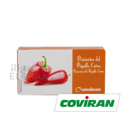 Pimiento del Piquillo Coviran 185gr.