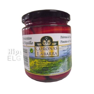 Pimientos del Piquillo Coronas Labarra 350gr.