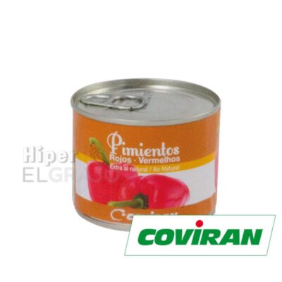 Pimiento Morron Coviran 185gr.