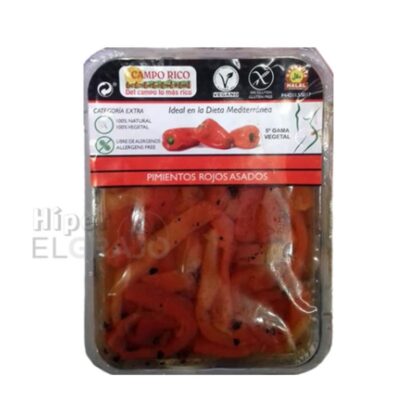 Pimientos Campo Rico Tiras Brasa 350gr.