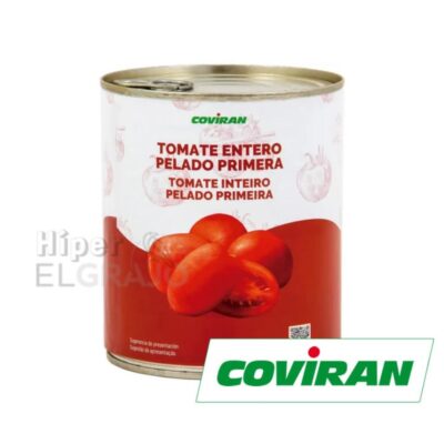 Tomate Coviran Entero 1kg.