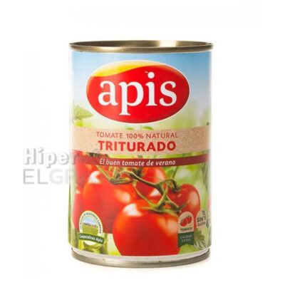Lata Tomate Apis Triturado 410gr.