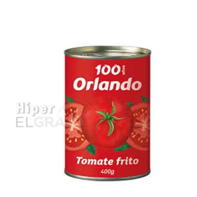 Tomate Orlando Triturado 400gr.