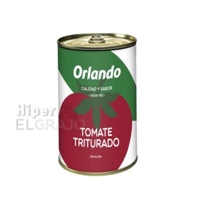 Tomate Triturado Orlando 800gr.