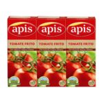 Tomate Frito Apis Pack de 3 Unidades, 215gr.