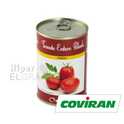 Tomate Coviran Entero Pelado 390gr.
