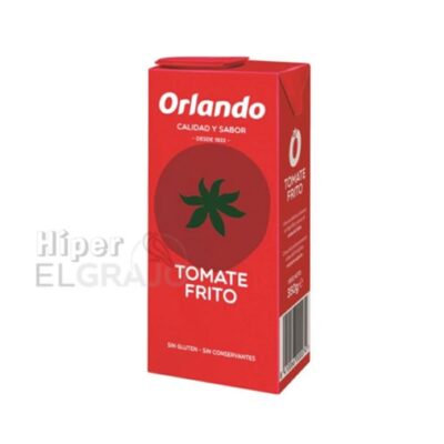 Tomate Frito Orlando 350gr.