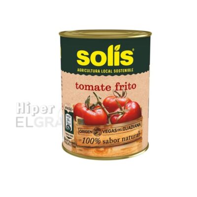 Tomate Frito Solis 140gr.