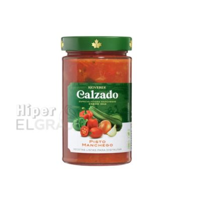 Pisto Manchego Calzado 390g.