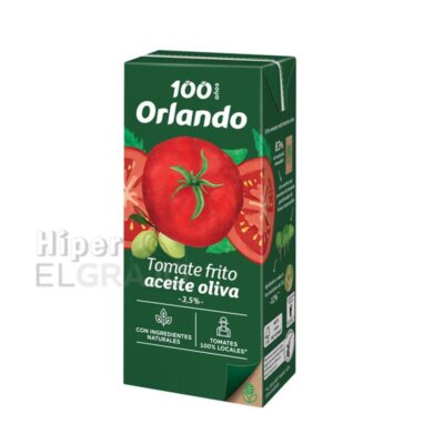 Tomate Frito Orlando Aceite de Oliva 350gr.