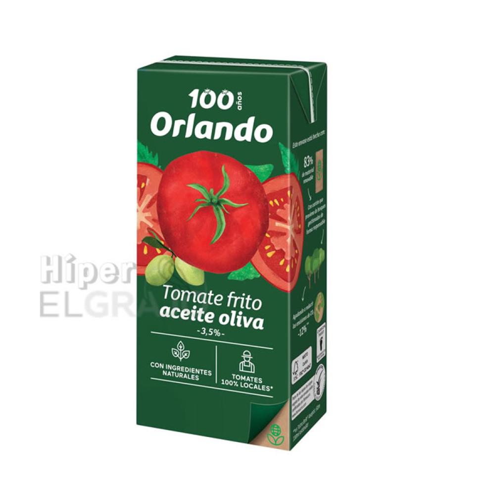 Tomate Frito Orlando Aceite de Oliva 350gr.