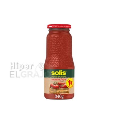 Tomate Solis Frito 340gr.