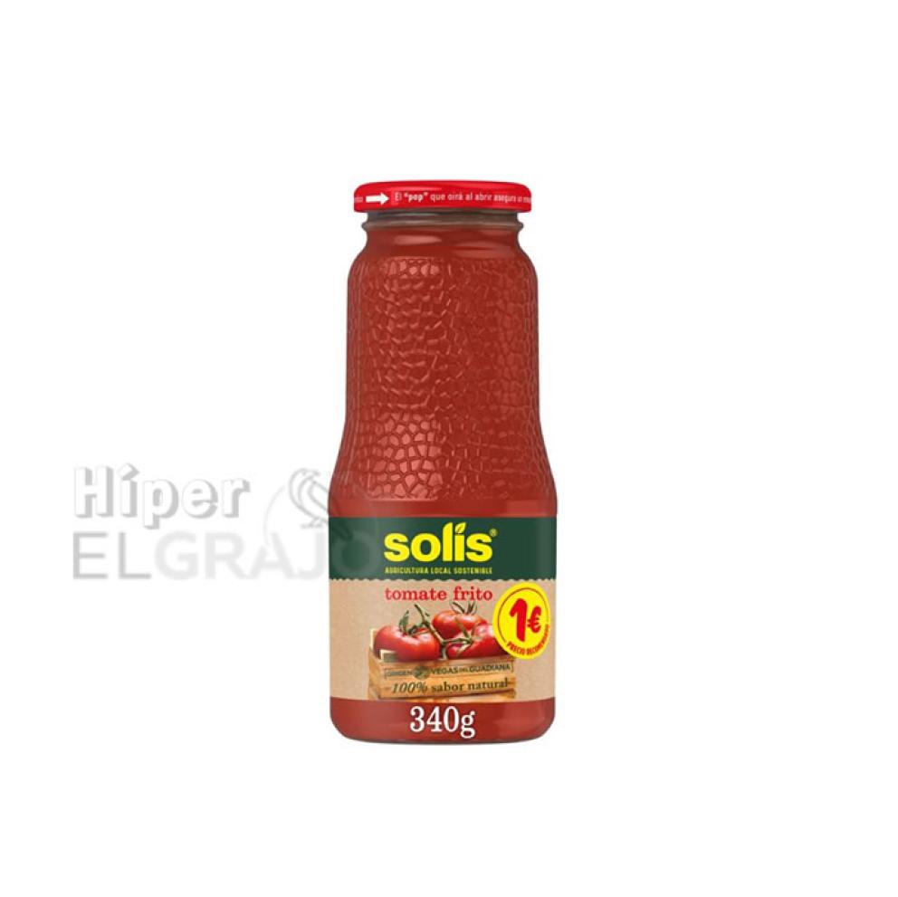 Tomate Solis Frito 340gr.