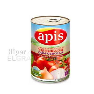 Tomate Triturado con Cebolla 400gr.