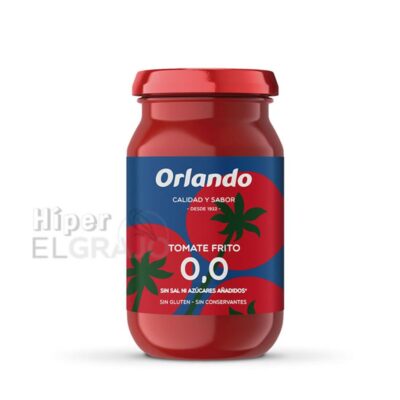 Tomate Frito 0,0 Orlando 295g.