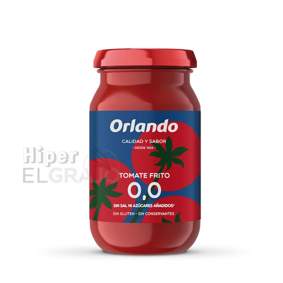 Tomate Frito 0,0 Orlando 295g.