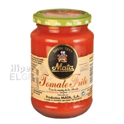 Tomate Frito Mata 370gr.