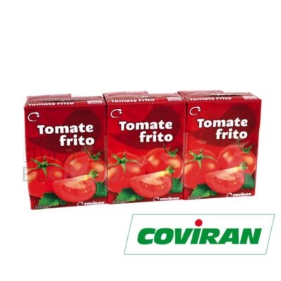 Tomate Frito Coviran 3 Unidades, 210gr.