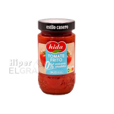 Tomate Frito, 0% Hida 350gr.