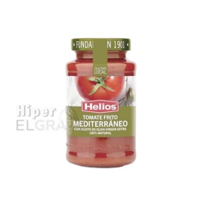 Tomate Frito Sabor Mediterráneo Helios 540gr.