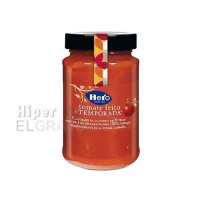 Tomate Frito Hero Cosecha de Temporada 370gr.
