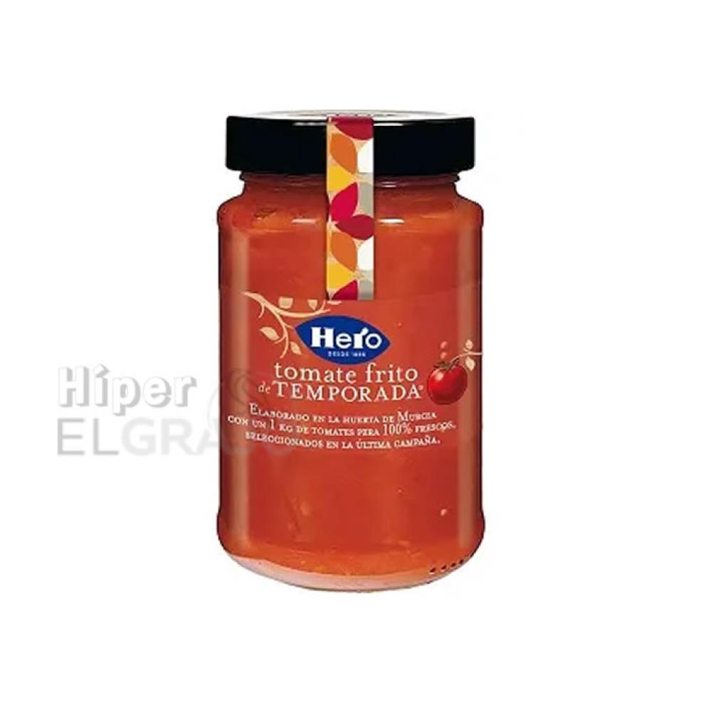 Tomate Frito Hero Cosecha de Temporada 370gr.