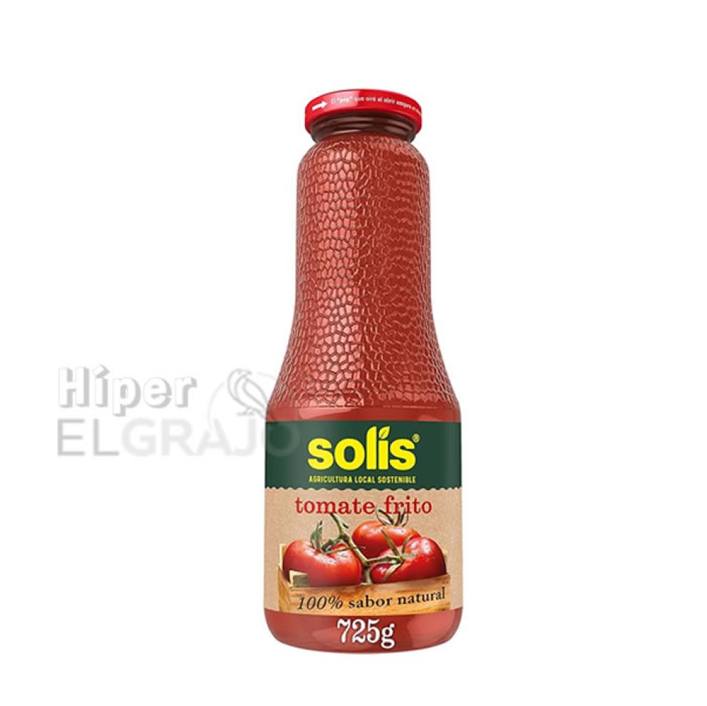 Tomate Frito Solis 725gr.