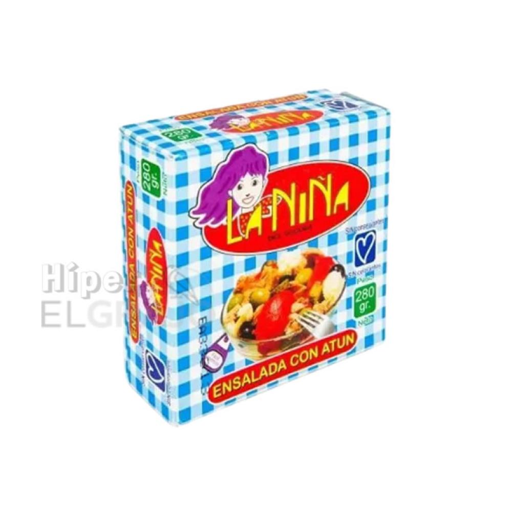 Ensalada La Niña con Atún 280gr.