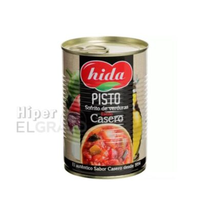 Pisto Casero Hida 460gr.