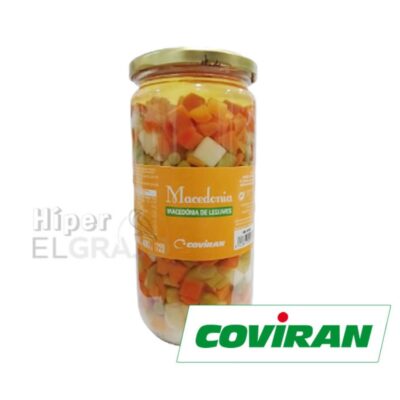 Macedonia Verduras Coviran 660gr.