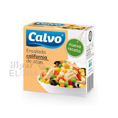 Ensalada Calvo California 150gr.